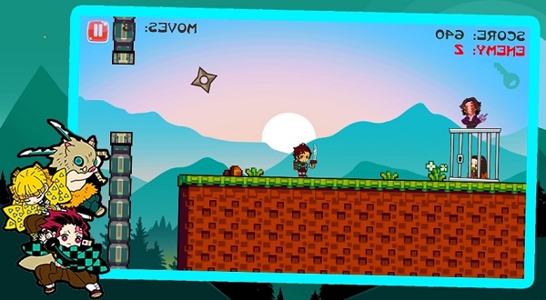 死牟2d鬼滅之刃游戲 v1.3 安卓版 2