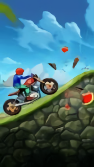 特技摩托車急速 v2.1.025 安卓版 1