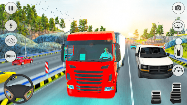 卡車公路競(jìng)賽模擬器 v1.0 安卓版 2