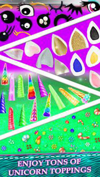 彩虹獨(dú)角獸甜點(diǎn) v1.0.1 安卓版 2