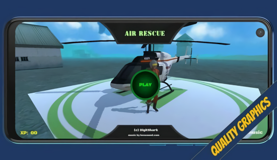 空中救援3D(Air Rescue) v0.4 安卓版 3