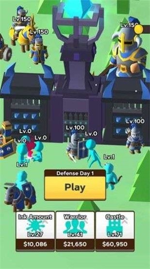 戰(zhàn)斗全靠畫(huà)手游 v1.0 安卓版 1