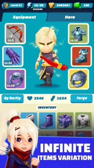 弓箭手獵人 v1.2.2 安卓版 1