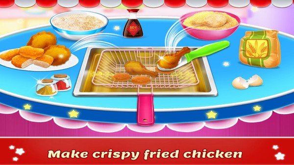 炸雞廚師手機(jī)版 v1.0.1 安卓版 2