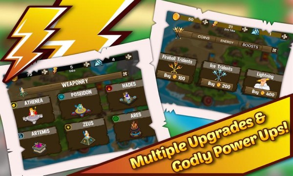 奧林匹克塔防最新版 奧林匹克塔防最新版下載