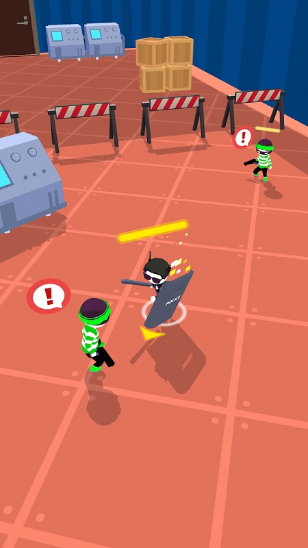 盾牌超人手游 v1.0.1 安卓版 0