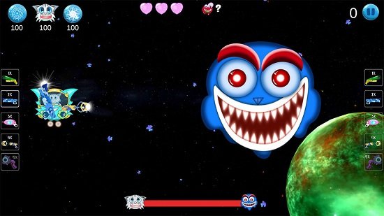 惡魔攻擊太空冒險(xiǎn)游戲 v1.0.0 安卓版 1