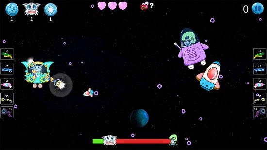 惡魔攻擊太空冒險(xiǎn)游戲 v1.0.0 安卓版 3