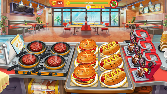 瘋狂大廚餐廳最新版 v1.0.0 安卓版 0