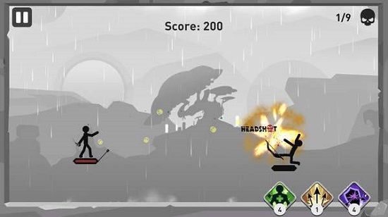 火柴冷血弓箭手官方版 v1.02 安卓版 0