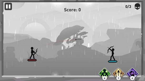 火柴冷血弓箭手官方版 v1.02 安卓版 1
