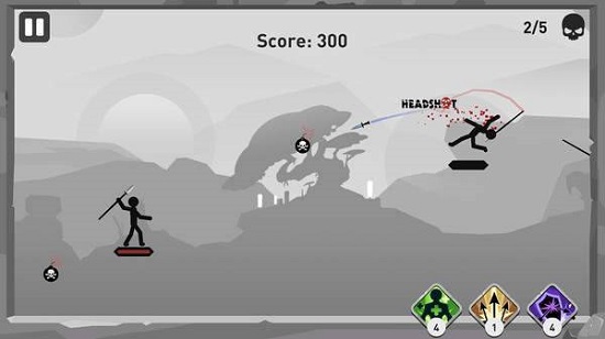 火柴冷血弓箭手官方版 v1.02 安卓版 3