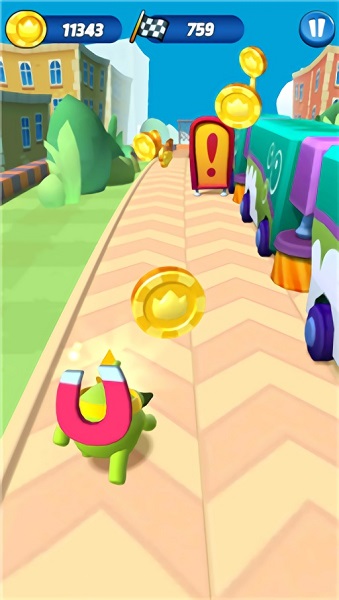 Om nom run下載