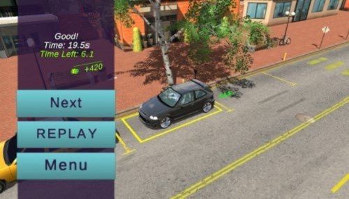真實(shí)的停車場3d v4.3.9 安卓版 1