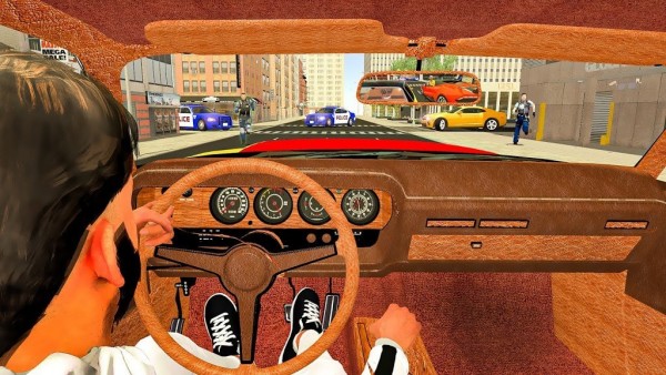 大佬汽車盜竊案最新版(Project Gangster Auto Theft) v1.0 安卓版 1