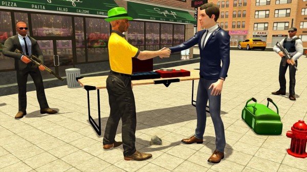 大佬汽車盜竊案最新版(Project Gangster Auto Theft) v1.0 安卓版 3