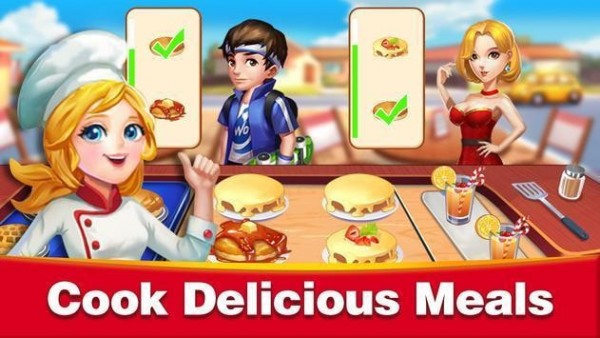 烹飪城經(jīng)營(yíng)手游(美食烹飪大師) v1.0.10 安卓版 2