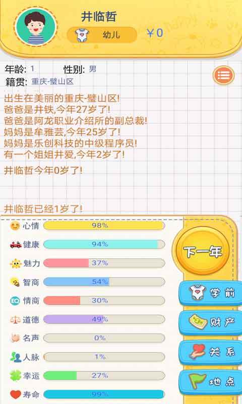 完美的一生下載
