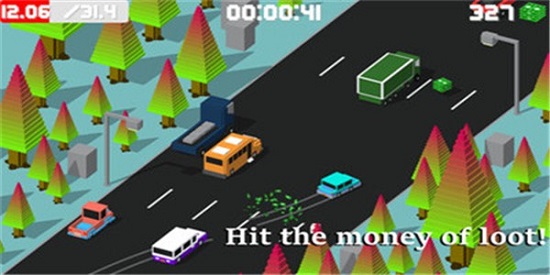 狂奔賽車手機(jī)版 v1.3.1 安卓版 3