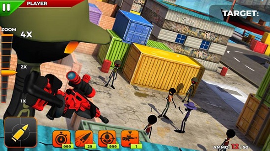 射手火柴人大亂斗官方版 v1.6 安卓版 1