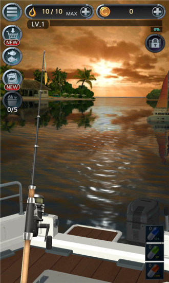 3d大河釣魚中文版