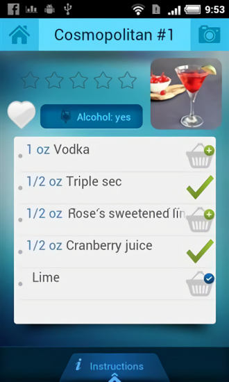 雞尾酒大師游戲(Cocktail Master) v1.4.2 安卓版 1