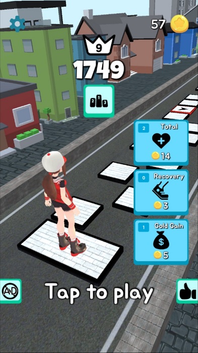 跳躍女高中生手機(jī)版 v1.0.3 安卓版 0