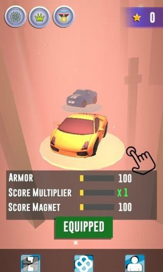 搖晃賽車(chē)游戲(DodgeFall)0