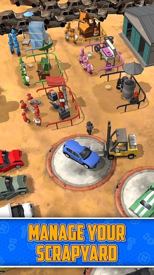 廢品場大亨官方版(Scrapyard) v1.4.0 安卓版 0