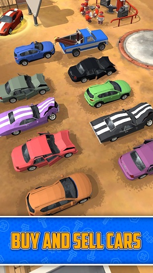 廢品場大亨官方版(Scrapyard) v1.4.0 安卓版 4