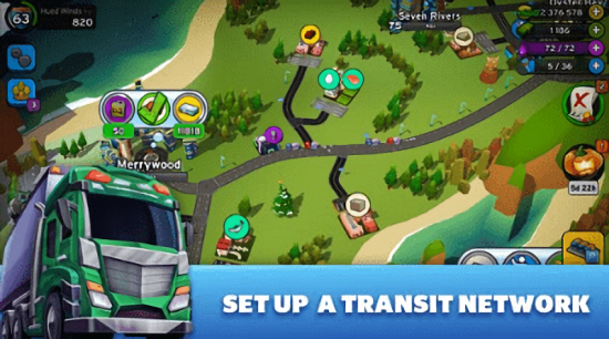 過(guò)境大亨(Transit King Tycoon) v3.9 安卓版 1