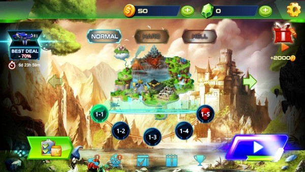 金屬射手之翼游戲(MetalShooterWings) v1.3 安卓版 1