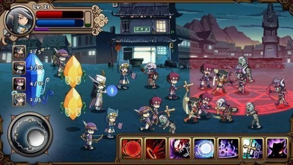 吸血鬼殺手手游(VampireSlasherHero) v1.0.4 安卓版 0