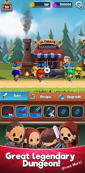 地牢市場(chǎng)官方版(DungeonMart) v1.0.1.2 安卓版 3