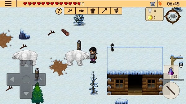生存rpg3失落的時光冒險手游0