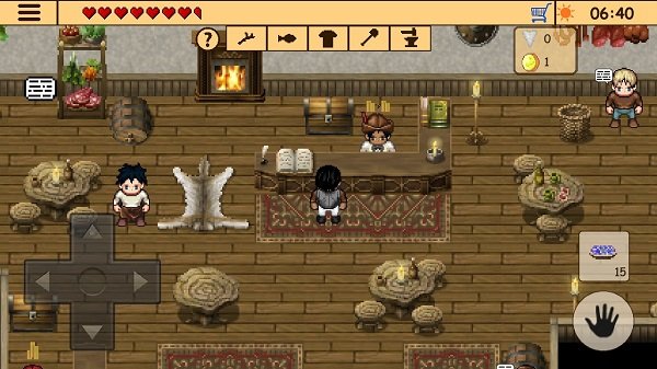 生存rpg3失落的時光冒險手游1