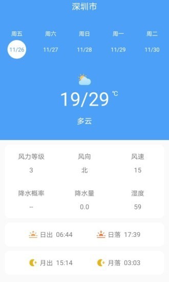 美美天氣預(yù)報 v1.3.7 官方安卓版 0
