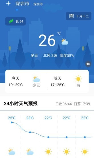 美美天氣預(yù)報 v1.3.7 官方安卓版 1