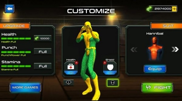 超級(jí)英雄冠軍之戰(zhàn)手游 v1.5 安卓版 1