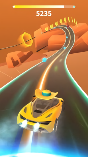節(jié)奏賽車(chē)最新版 v2.0.8 安卓版 0