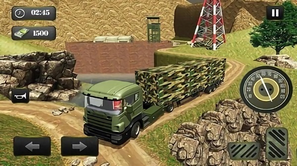 陸軍卡車司機(jī)模擬器 v1.5 安卓版 0