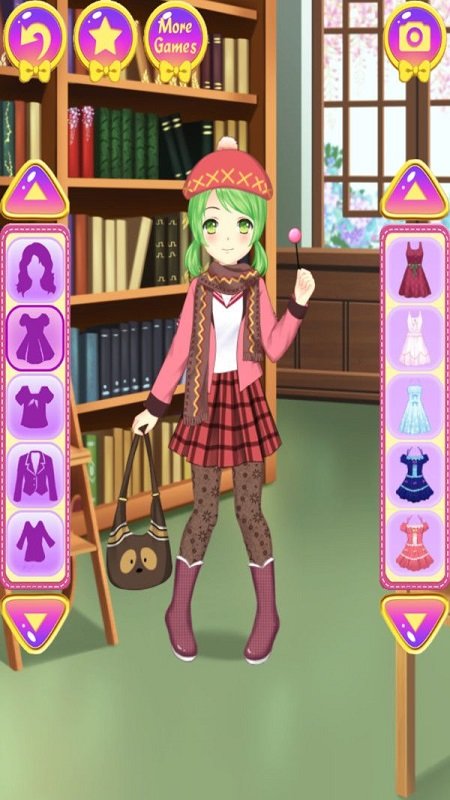 動畫校園裝扮手游 v1.0.5 安卓版 3