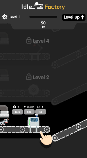 閑置工廠帝國(guó)(IdleFactoryEmpire) v1.0.25 安卓版 3
