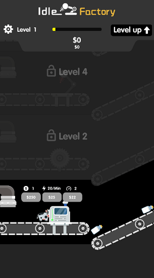 閑置工廠帝國(guó)(IdleFactoryEmpire) v1.0.25 安卓版 0