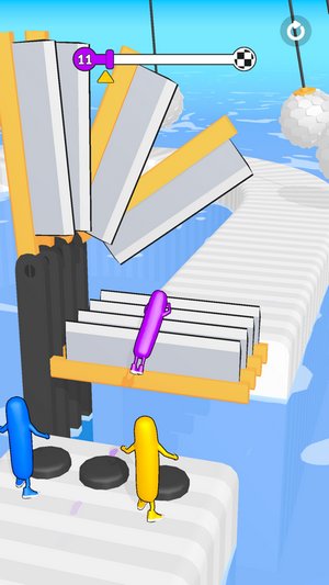 香腸人快跑最新版(DoodleRun3D) v0.7.5 安卓版 0