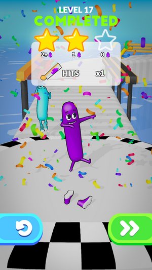 香腸人快跑最新版(DoodleRun3D) v0.7.5 安卓版 1