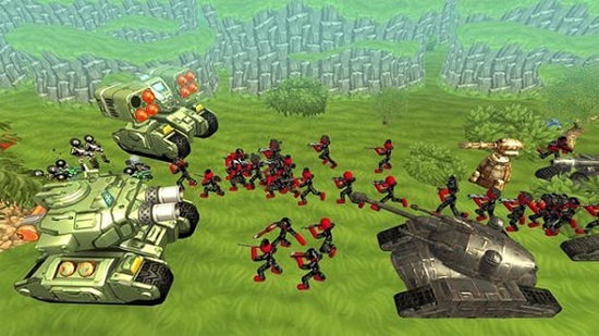 火柴人軍團作戰(zhàn)漢化版 v1.06 安卓版 3