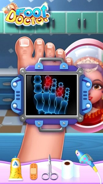 趣味腳醫(yī)手游 v2.9.5009 安卓版 1