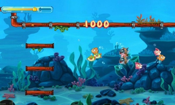 憤怒的小魚HD手游 v2.0.8 安卓版 2