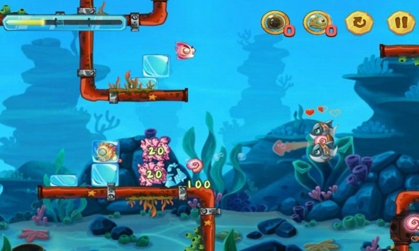 憤怒的小魚HD手游 v2.0.8 安卓版 3